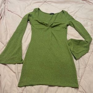 Dress. It’s short, more for short people. Tall people more for shirt